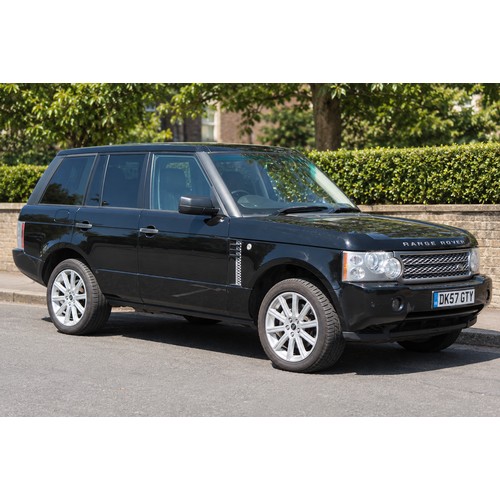 A Range Rover Vogue 3.6 litre diesel, 2007/57, Black with Black Leather, Good Condition, 158,000 miles. Paperwork in Office.
