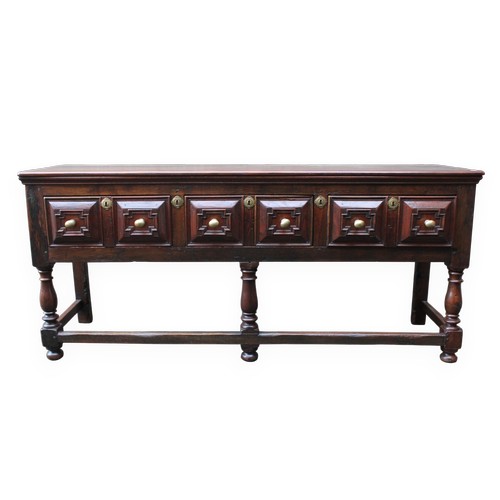 A Beautiful 19th Century Mahogany Sideboard with Three Drawers. Measuring: 180 cms Long x 52 cms Deep x 80 cms High.