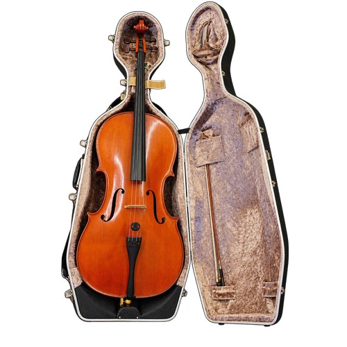 A Scarce "Ernst Heinrich Roth" Cello bought new in 1977 & purchased by the second owner in December 2000 who has played at various public performances over the past 20 years. The Cello is in Excellent Condition & comes in a Paxman Cello Case.