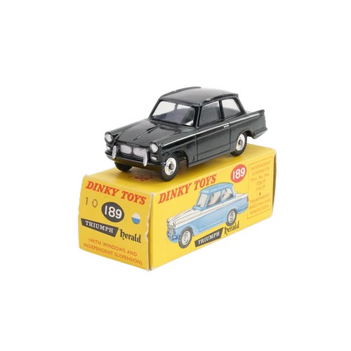 200 - A Scarce model of a Dinky No: 189 