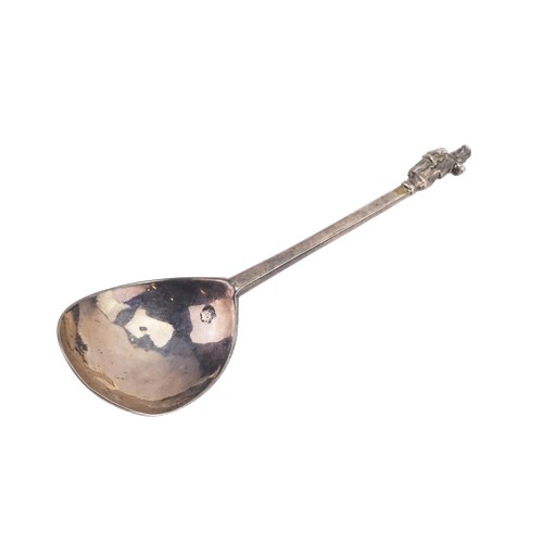 A Scarce James I "Apostle Spoon of St. Thomas", London 1605.