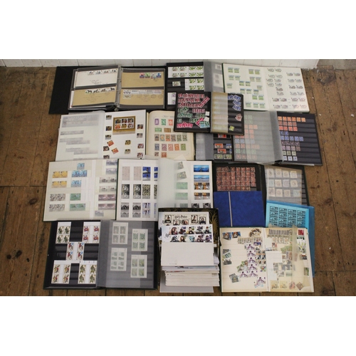 A Large Quantity of British Stamps, contained in numerous albums and ...