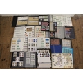 A Large Quantity of British Stamps, contained in numerous albums and ...