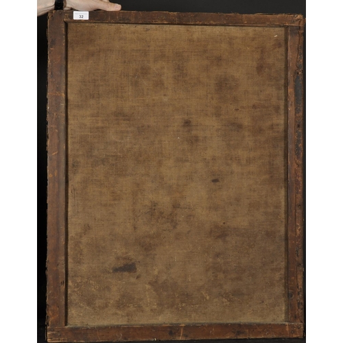 32 - 16th Century Northern European School.  The Reckoning of the Money Lender, with a Skull behind, Oil ... 