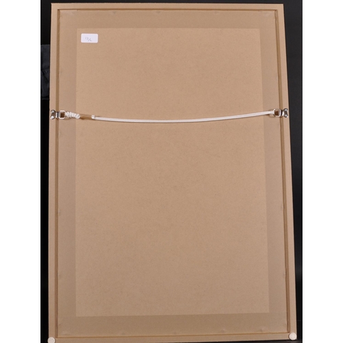 13 - 18th Century English School. A Chinese Wallpaper Design, Watercolour and Collage, 28.25” x 19.25” (7... 