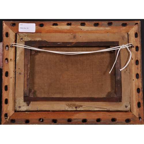 132 - Oliver Clare (1853-1927) British. Still Life of Flowers on a Mossy Bank, Oil on Canvas, Signed, 7” x... 