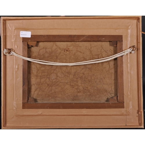 146 - Thomas Whittle (1803-1887) British. Still Life of Fruit on a Bank, Oil on Canvas, Signed, 12” x 16” ... 