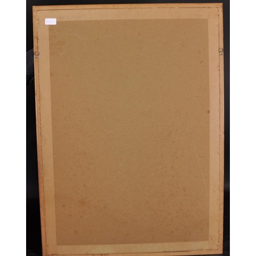 153 - William Papas (1927-2000) South African. 20th Century English School, The House of Lords, Watercolou... 