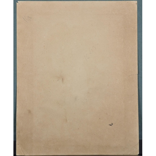 162 - Arthur John Trevor Briscoe (1873-1943) British.  Study of a Man Fishing, Ink, Signed and Dated ’14, ... 