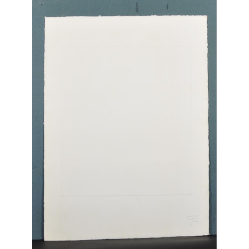 164 - Karen Usborne (1941-    ) British. “The Dancer”, Etching, Signed, Dated ’70, Inscribed and numbered ... 