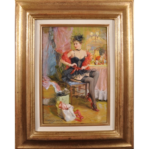 316 - Konstantin Razumov (1974-    ) Russian. 