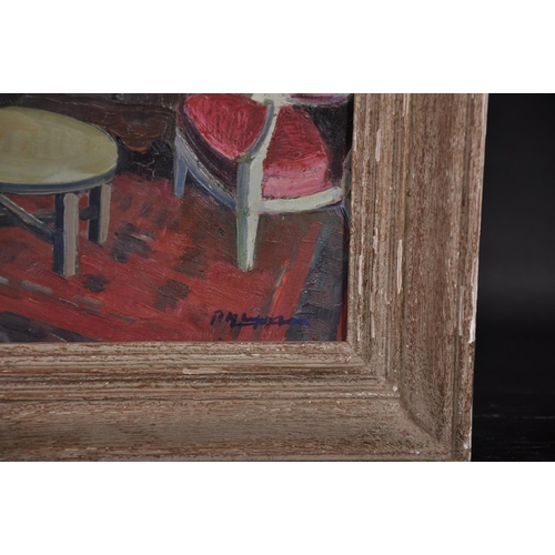 353 - Paul Marie Lepage (1909-1976) French. An Interior Scene, Oil on Canvas, Signed, 18