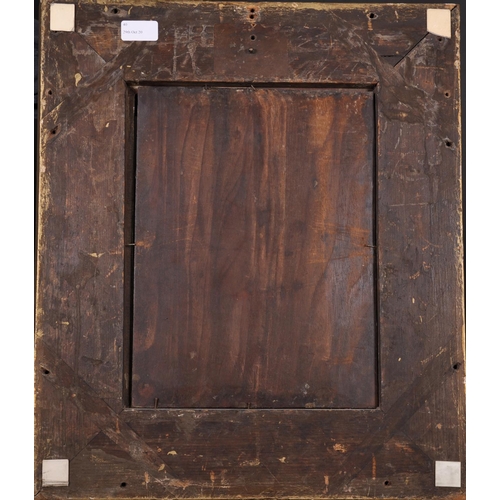 40 - 19th Century Dutch School. Still Life of Flowers in a Glass Vase, Oil on Panel, 13” x 9.75” (33 x 24... 