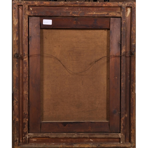 43 - 19th Century English School. Portrait of a Lady in an Interior, Oil on Canvas, 20” x 15.75” (50.7 x ... 