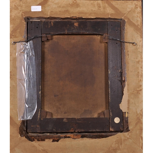 55 - 18th Century European School. Lot and His Daughters, Oil on Canvas, 16.5” x 14” (42 x 35.5cm)