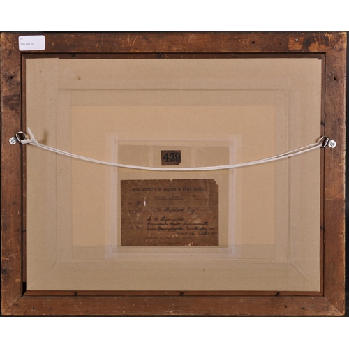 68 - Benjamin D… Sigmund (1857-1947) British. “The Shepherd Boy”, a Young Boy Sitting in the Reeds, Water... 