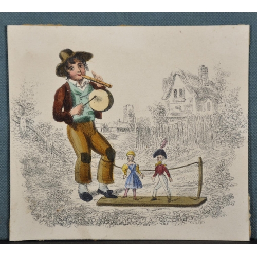 76 - 19th Century English School. A Mother and Child resting on a Path, Watercolour and Pencil, Unframed,... 