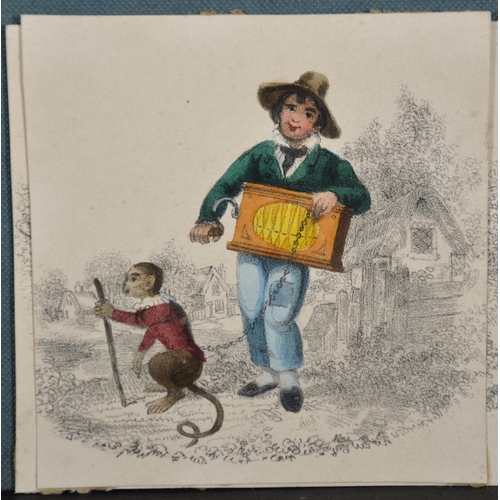 76 - 19th Century English School. A Mother and Child resting on a Path, Watercolour and Pencil, Unframed,... 