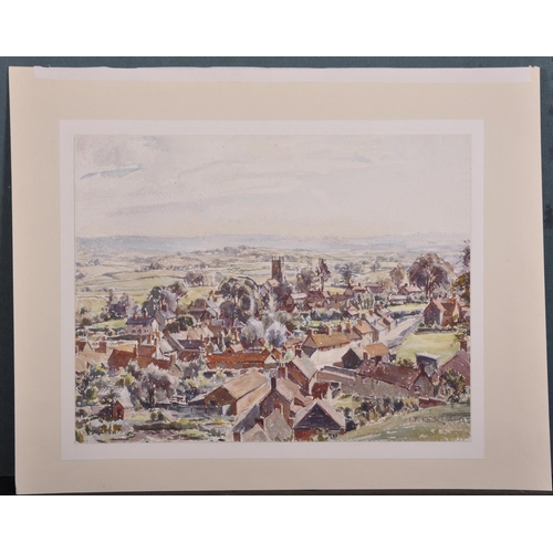 81 - William Tatton Winter (1855-1928) British. “Hamper Mills, Nr Bushey”, Watercolour, Signed, and Inscr... 