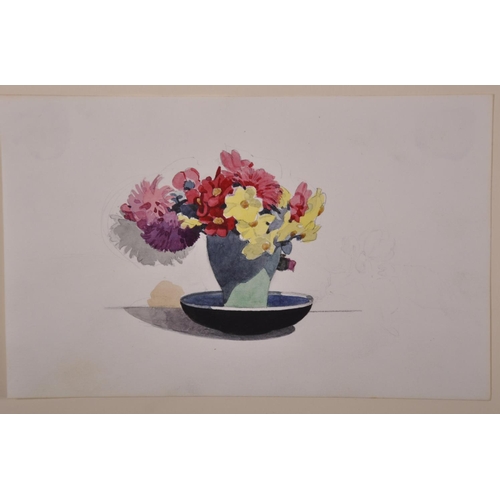 82 - Aubrey F… Sykes (1910-1995) British. “Near Singleton”, Watercolour and Pencil, Inscribed and Dated ’... 