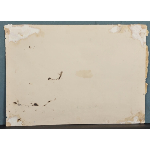 86 - 19th Century English School. A Lake Scene, with Figures in a Boat, and Swans in the foreground, Mixe... 