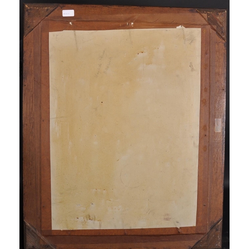 87 - Ernest Albert Waterlow (1850-1919) British. “Wayside Shrine, Bavaria” Watercolour, Signed, 27.5” x 2... 