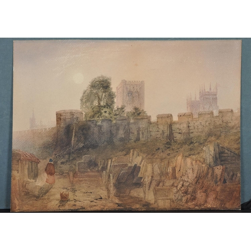 89 - W… Chapman (19th Century) British. “Lord Mayor's Walk, York”, Watercolour, Signed, Inscribed and Dat... 
