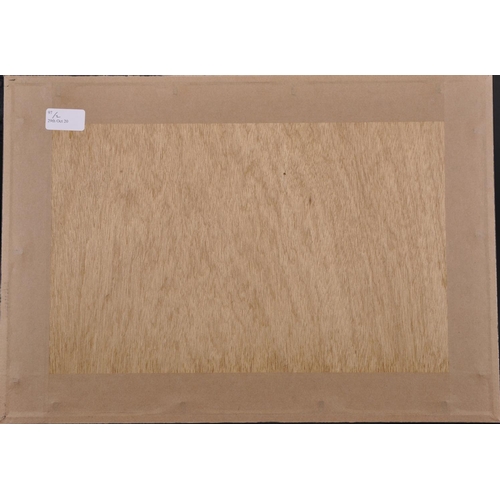 97 - James Hamilton Mackenzie (1875-1926) British. “Sienese Water Carrier”, Etching, Signed in Pencil, 5.... 