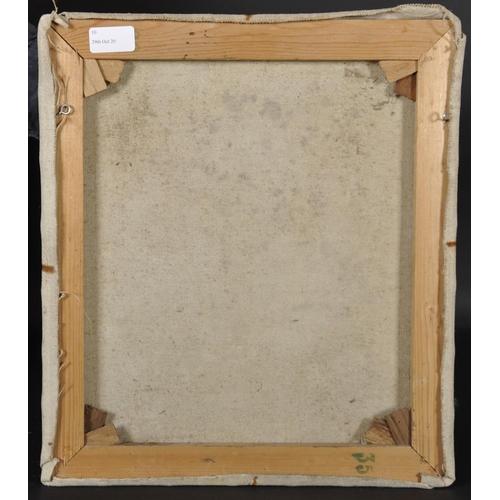 10 - After Carlo Dolci (1616-1686) Italian. Christ with the Crown of Thorns, Oil on Canvas, Unframed, 15.... 