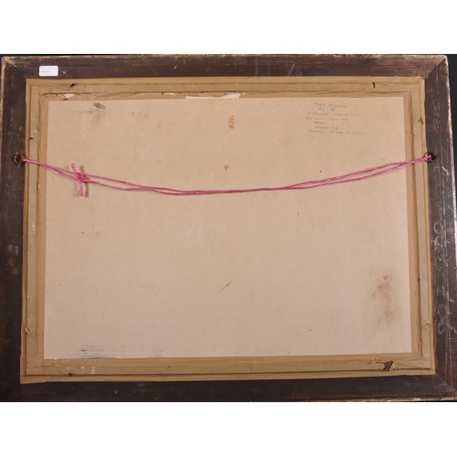 100 - Philip Mitchell (1814-1896) British. A Wooded River Landscape, with Cattle Watering, Watercolour, Si... 