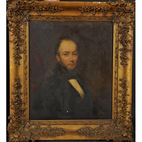 15 - Attributed to George Chinnery (1774-1852) British. A Portrait of Samuel Coumeline Esq (died 1866), O... 