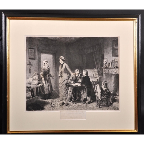 27 - After William Powell Frith (1819-1909) British. “The Road to Ruin; College”, Lithograph, 13.5” x 17.... 