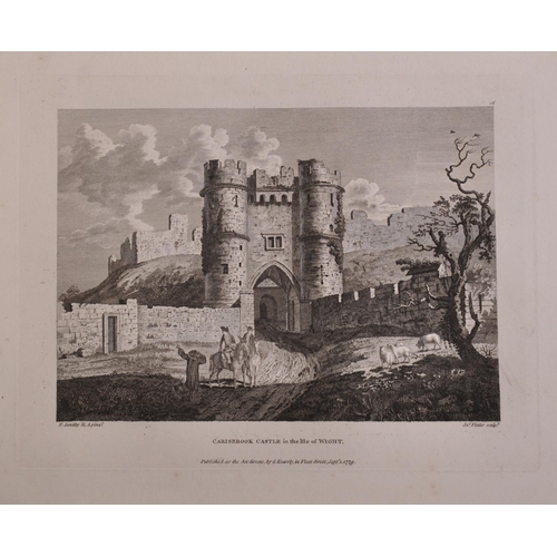 4 - Paul Sandby (1731-1809) British. “Remains of the Tower at Luton, Bedfordshire”, from the book ‘Selec... 