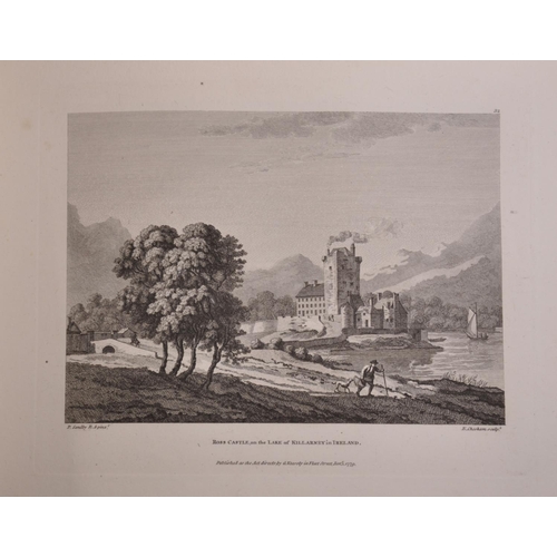 4 - Paul Sandby (1731-1809) British. “Remains of the Tower at Luton, Bedfordshire”, from the book ‘Selec... 