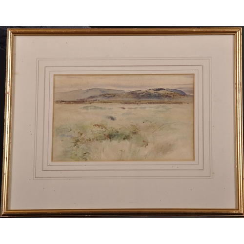 41 - William Lindsay Windus (1822-1907) British. ‘Sketch Walton-le-Dale’, Watercolour, Inscribed on a lab... 