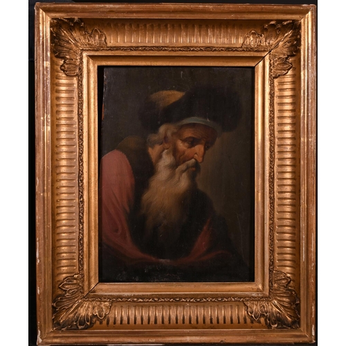 10 - 18th Century Dutch School, Study of a Scribe, Oil on Panel, 10.75 x 7.75” (27.4 x 19.6cm) and two co... 