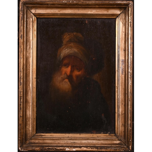 49 - 18th Century Dutch School. Study of a Scribe, Oil on Panel, 10.25” x 7.25” (26 x 18.5cm)