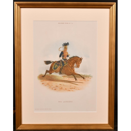 130 - 20th Century English School. “Royal Horse Guards”, Print, Inscribed, 11.75” x 8.5” (29.8 x 21cm) and... 