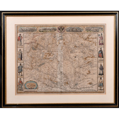 2 - John Speed (1552-1629) British. “The Mape of Hungari”, Map, 15.25” x 20” (38.7 x 50.8cm)