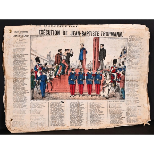 303 - 19th Century French School. ‘Calendrier pour l’Annee 1868’, Print, Unframed, 15” x 21” (38 x 53cm), ... 