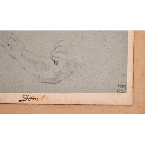 31 - 18th Century European School. A Study of Arms, Chalk, Unframed, 9” x 7.5” (22.8 x 19cm) and another ... 