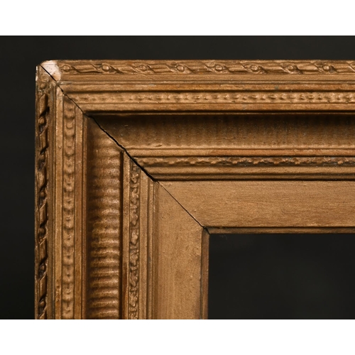 594 - 19th Century English School. A Gilt Composition Frame, rebate 9” x 7” (22.8 x 17.7cm)