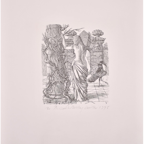 261 - Richard F Shirley-Smith (1935-    ) British. Study of a Nude, Etching, Signed and Dated 1975 and Num... 