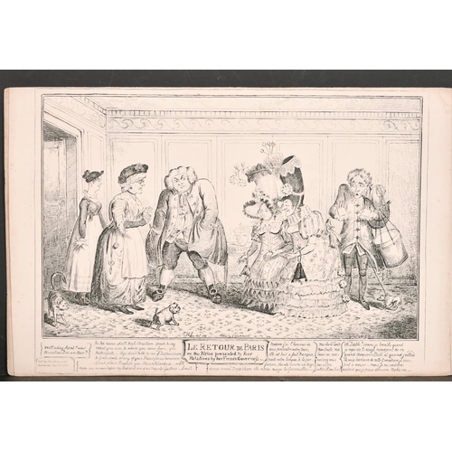 10 - After George Cruikshank (1792-1878) British. “At Home in the Nursery”, Print, Unframed 7.25” x 9.75”... 