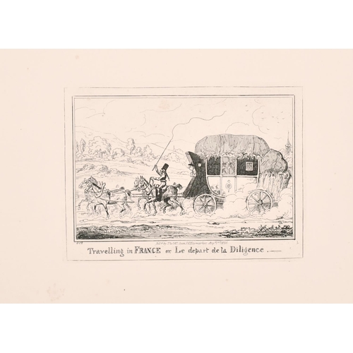 10 - After George Cruikshank (1792-1878) British. “At Home in the Nursery”, Print, Unframed 7.25” x 9.75”... 