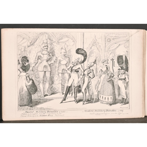 10 - After George Cruikshank (1792-1878) British. “At Home in the Nursery”, Print, Unframed 7.25” x 9.75”... 