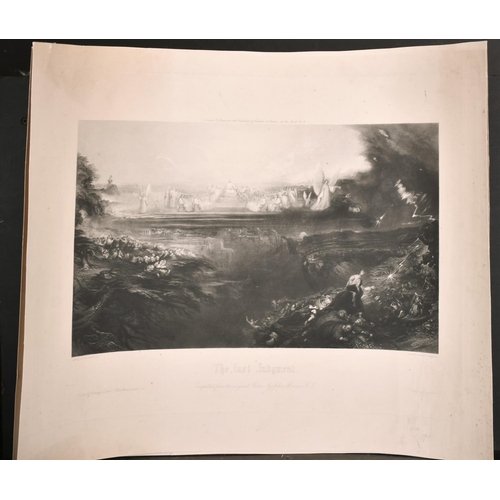 13 - After John Martin (1789-1854) British. “The Plains of Heaven”, Print, Unframed 10.5” x 16.25” (26.7 ... 