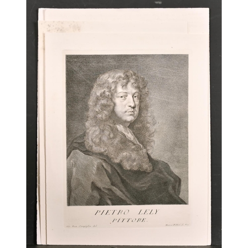 15 - After Giovanni Domenico Campiglia (1692-1768) Italian. “Livio Mehus”, Engraving, Unframed 8.35” x 6.... 