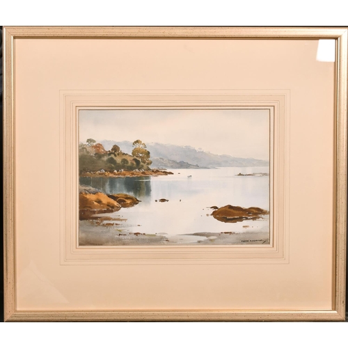 178 - Frank J. Eggington (1908-1990) British. “Glengarriff Harbour, County Cork”, Watercolour, Signed and ... 