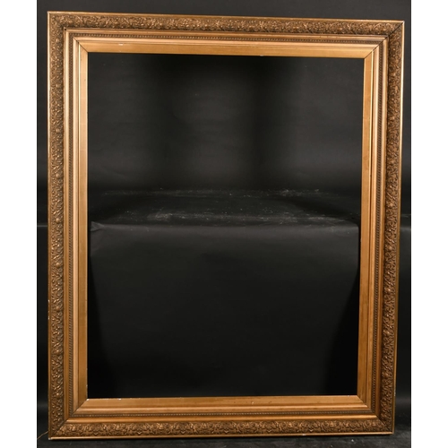 402 - 19th Century English School. A Gilt Composition Frame, rebate 50” x 40” (127 x 101.6cm)